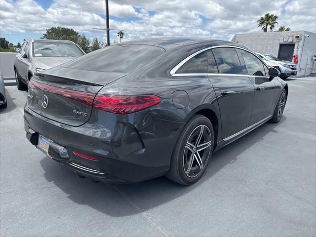 2024 Mercedes-Benz EQS 450 4MATIC