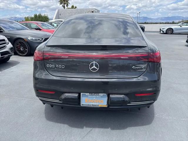 2024 Mercedes-Benz EQS 450 4MATIC