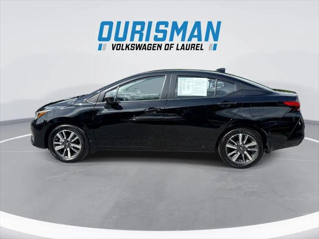 2025 Nissan Versa 1.6 SV