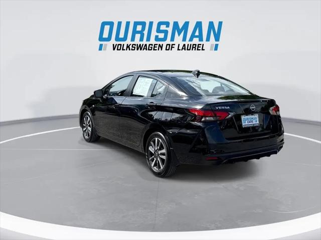 2025 Nissan Versa 1.6 SV