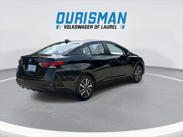 2025 Nissan Versa 1.6 SV