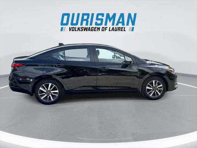 2025 Nissan Versa 1.6 SV