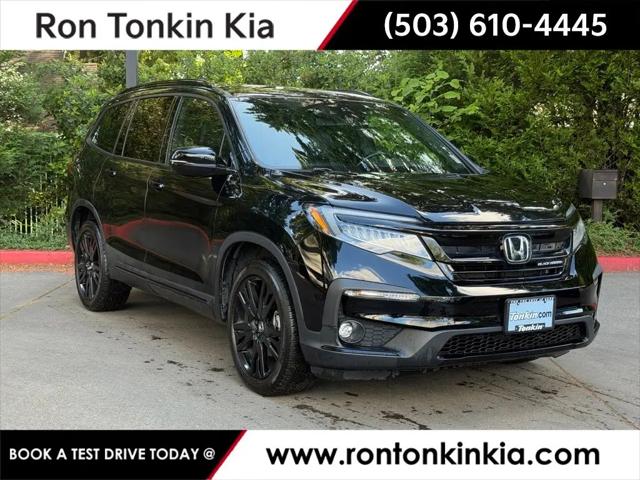 2021 Honda Pilot AWD Black Edition for sale in Gladstone, OR