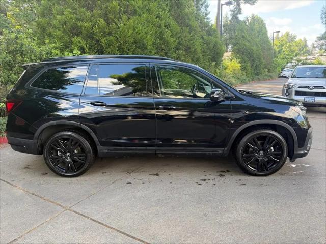 2021 Honda Pilot AWD Black Edition