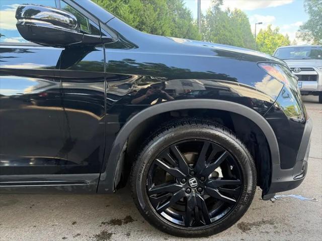 2021 Honda Pilot AWD Black Edition