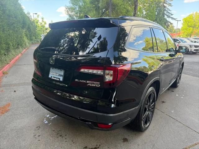2021 Honda Pilot AWD Black Edition