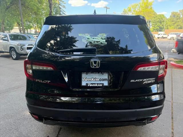 2021 Honda Pilot AWD Black Edition