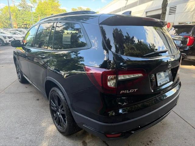 2021 Honda Pilot AWD Black Edition