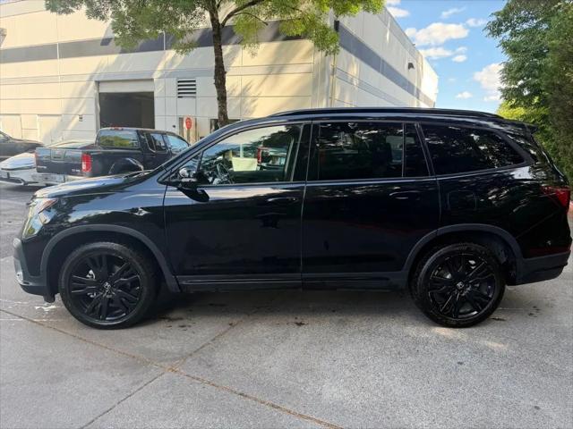 2021 Honda Pilot AWD Black Edition
