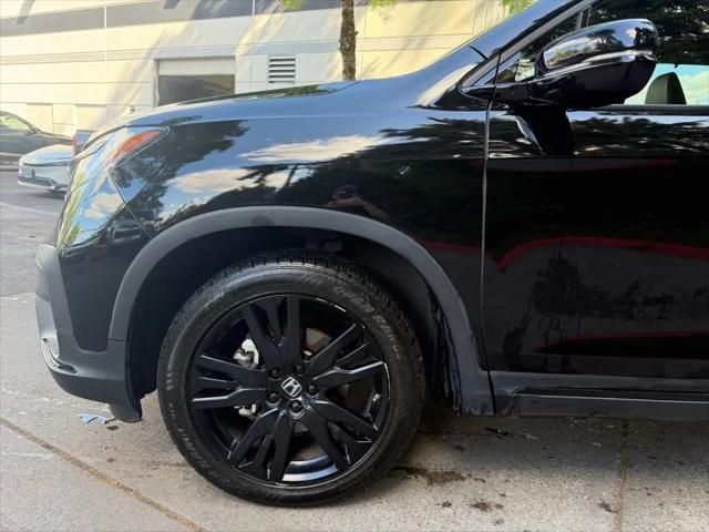 2021 Honda Pilot AWD Black Edition