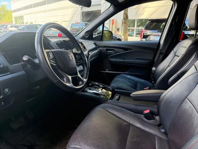 2021 Honda Pilot AWD Black Edition