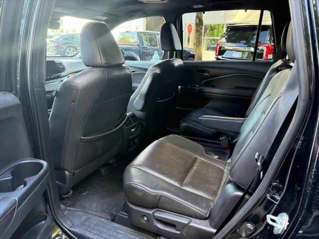 2021 Honda Pilot AWD Black Edition