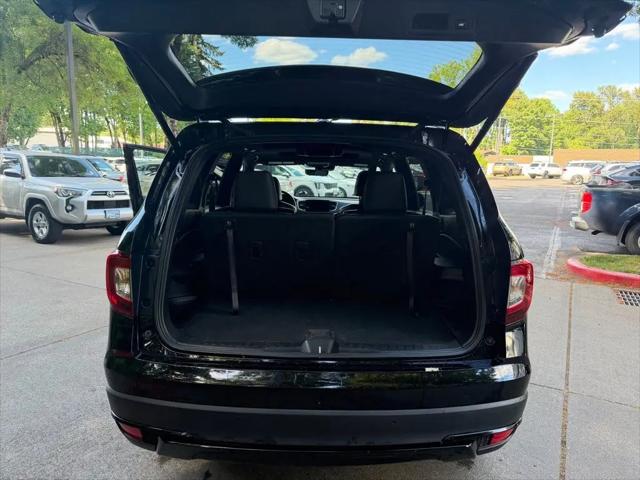 2021 Honda Pilot AWD Black Edition