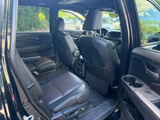 2021 Honda Pilot AWD Black Edition