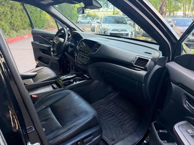 2021 Honda Pilot AWD Black Edition