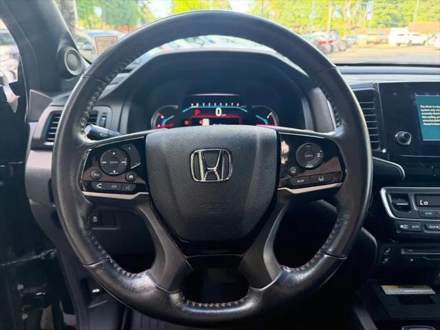 2021 Honda Pilot AWD Black Edition