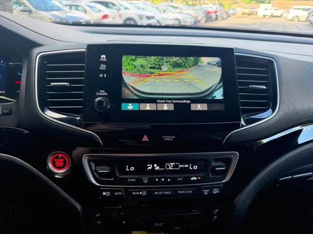 2021 Honda Pilot AWD Black Edition