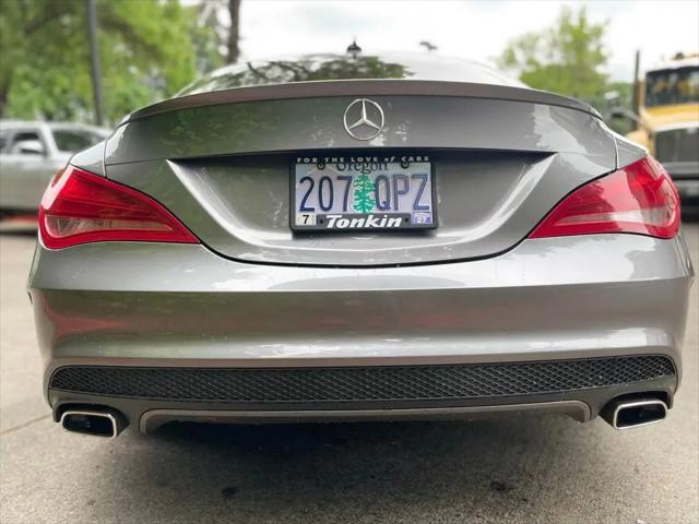 2014 Mercedes-Benz CLA CLA 250