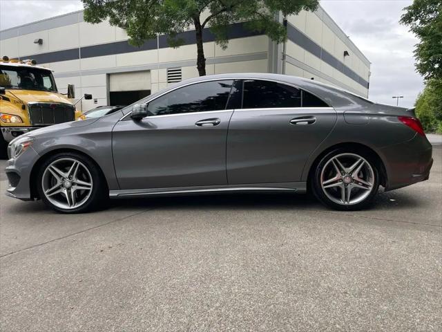 2014 Mercedes-Benz CLA CLA 250