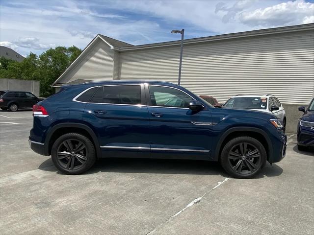 2022 Volkswagen Atlas Cross Sport 3.6L V6 SEL R-Line