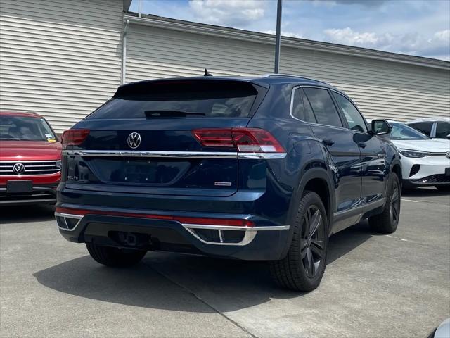 2022 Volkswagen Atlas Cross Sport 3.6L V6 SEL R-Line