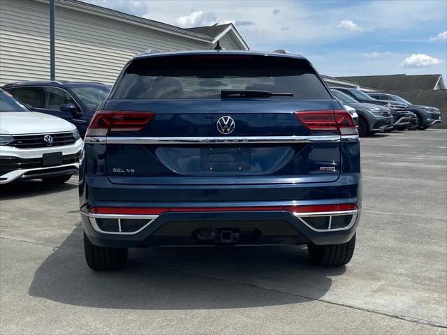 2022 Volkswagen Atlas Cross Sport 3.6L V6 SEL R-Line