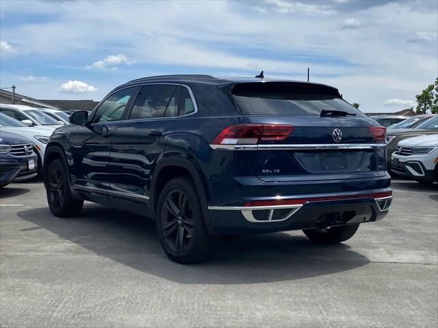 2022 Volkswagen Atlas Cross Sport 3.6L V6 SEL R-Line