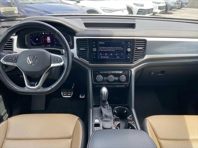 2022 Volkswagen Atlas Cross Sport 3.6L V6 SEL R-Line
