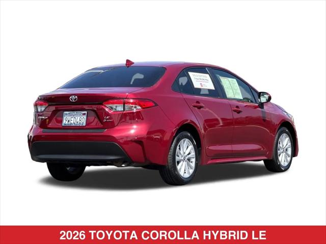 2026 Toyota Corolla Hybrid Hybrid LE