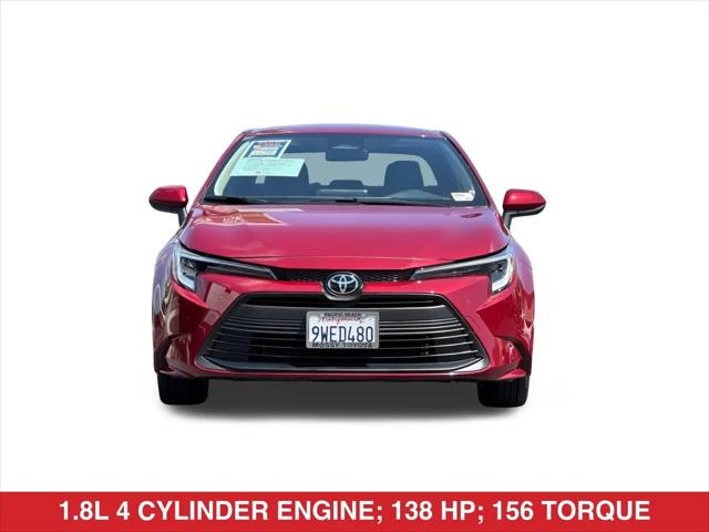 2026 Toyota Corolla Hybrid Hybrid LE