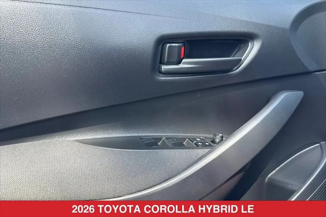 2026 Toyota Corolla Hybrid Hybrid LE