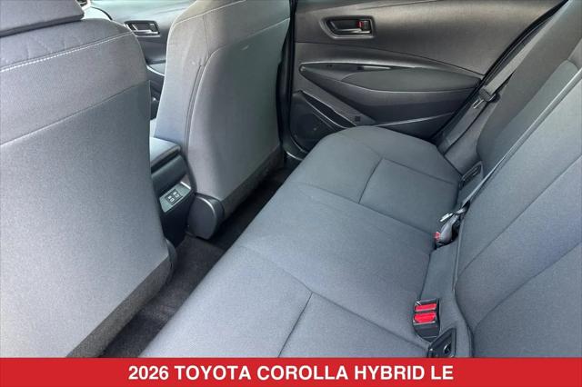 2026 Toyota Corolla Hybrid Hybrid LE