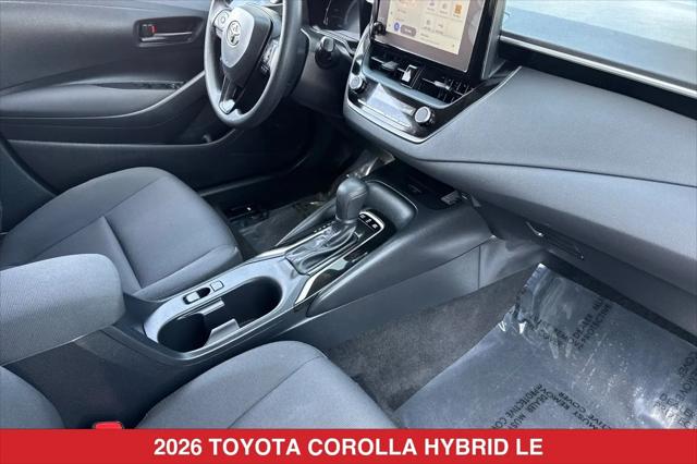 2026 Toyota Corolla Hybrid Hybrid LE