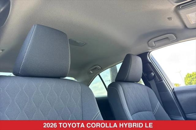 2026 Toyota Corolla Hybrid Hybrid LE
