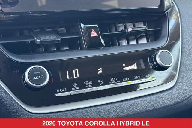 2026 Toyota Corolla Hybrid Hybrid LE