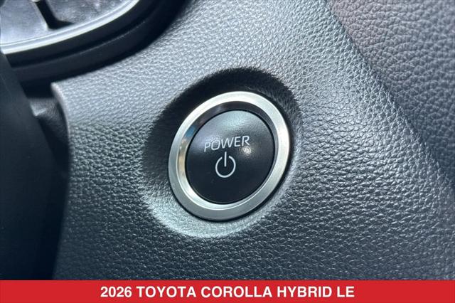 2026 Toyota Corolla Hybrid Hybrid LE