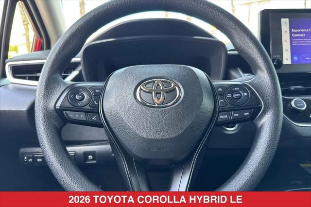 2026 Toyota Corolla Hybrid Hybrid LE