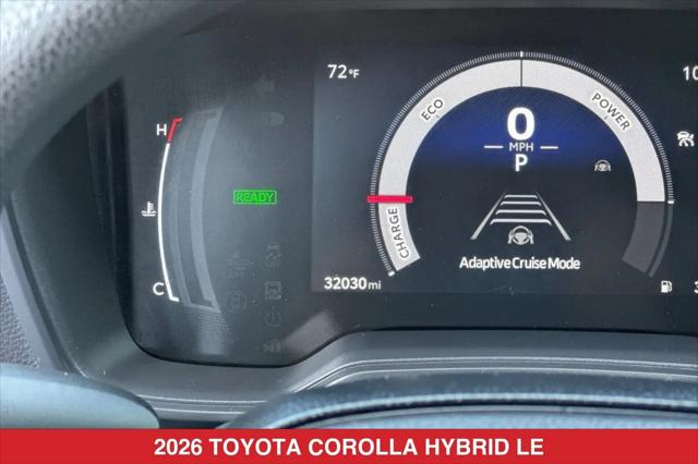 2026 Toyota Corolla Hybrid Hybrid LE