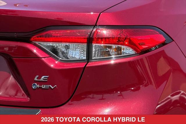 2026 Toyota Corolla Hybrid Hybrid LE