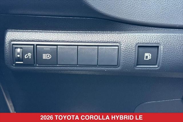 2026 Toyota Corolla Hybrid Hybrid LE