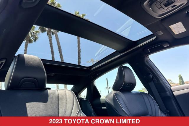 2023 Toyota Crown Limited