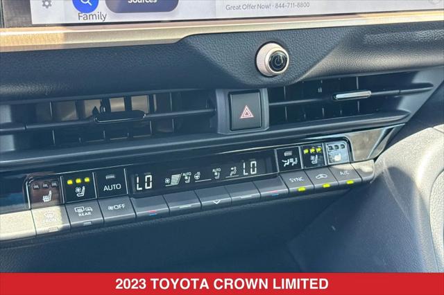 2023 Toyota Crown Limited