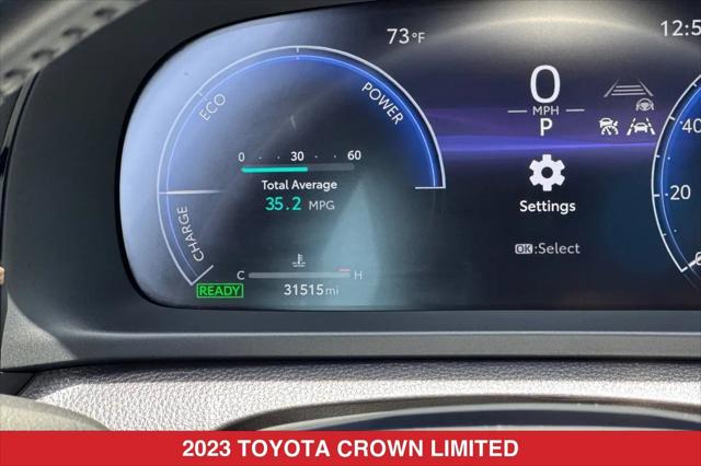 2023 Toyota Crown Limited
