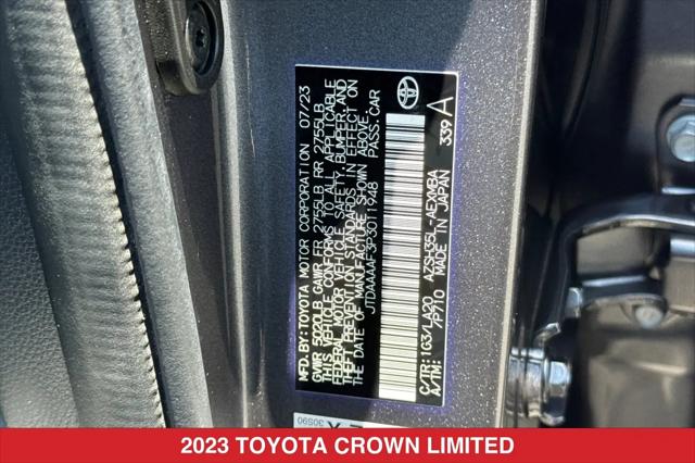 2023 Toyota Crown Limited