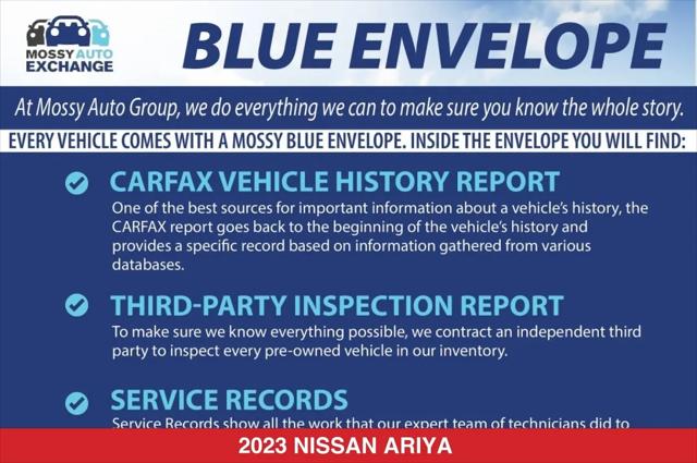2023 Nissan ARIYA VENTURE+