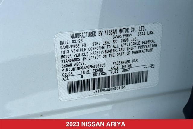 2023 Nissan ARIYA VENTURE+