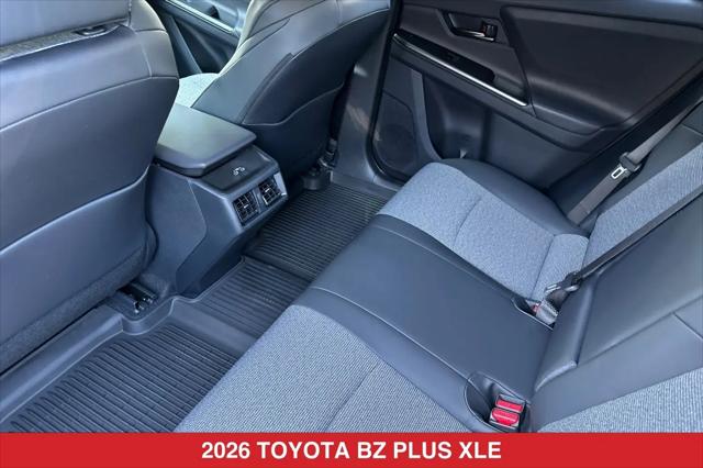 2026 Toyota bZ XLE Plus