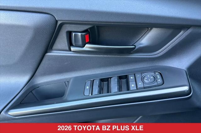 2026 Toyota bZ XLE Plus