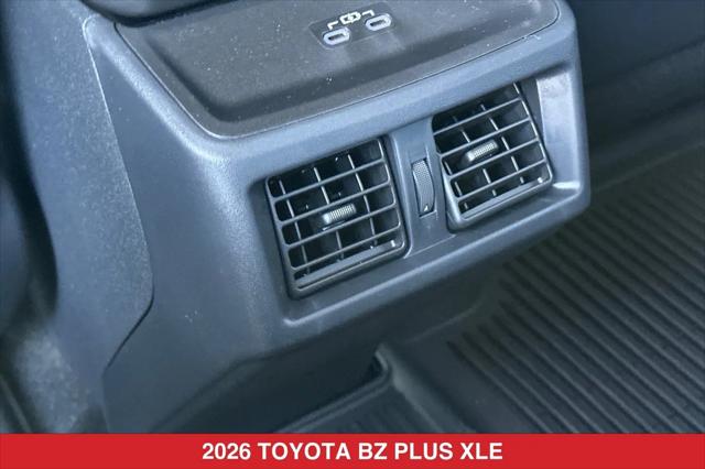 2026 Toyota bZ XLE Plus