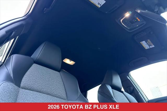 2026 Toyota bZ XLE Plus